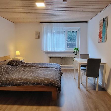 Privates Zimmer In Unterkunft Mit Glatttal Blick In Wasserschloss Nahe Sulz am Neckar Esterno foto