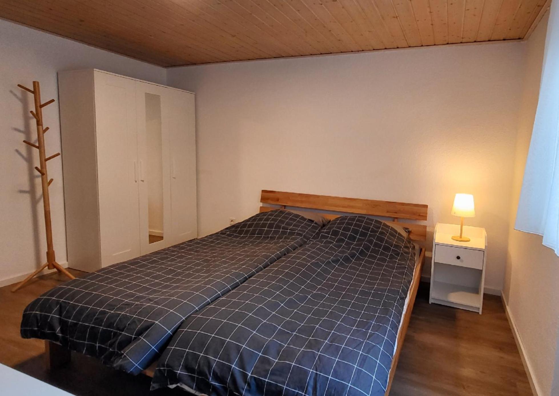 Privates Zimmer In Unterkunft Mit Glatttal Blick In Wasserschloss Nahe Sulz am Neckar Esterno foto